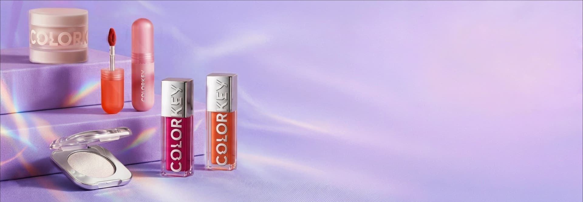 Choose your shade and start shining